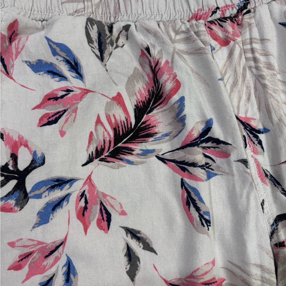 Briggs Linen Blend Striped & Floral Wide Leg Pants Bundle XL - Picture 12 of 16